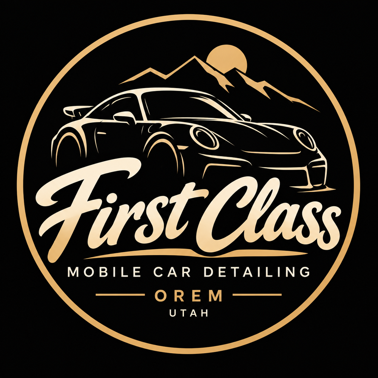 First Class Mobile Car Detailing Orem